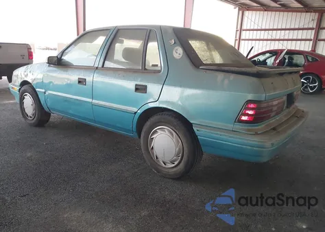 1994 Plymouth Sundance from USA, damaged, VIN 1P3AP28D1RN156728